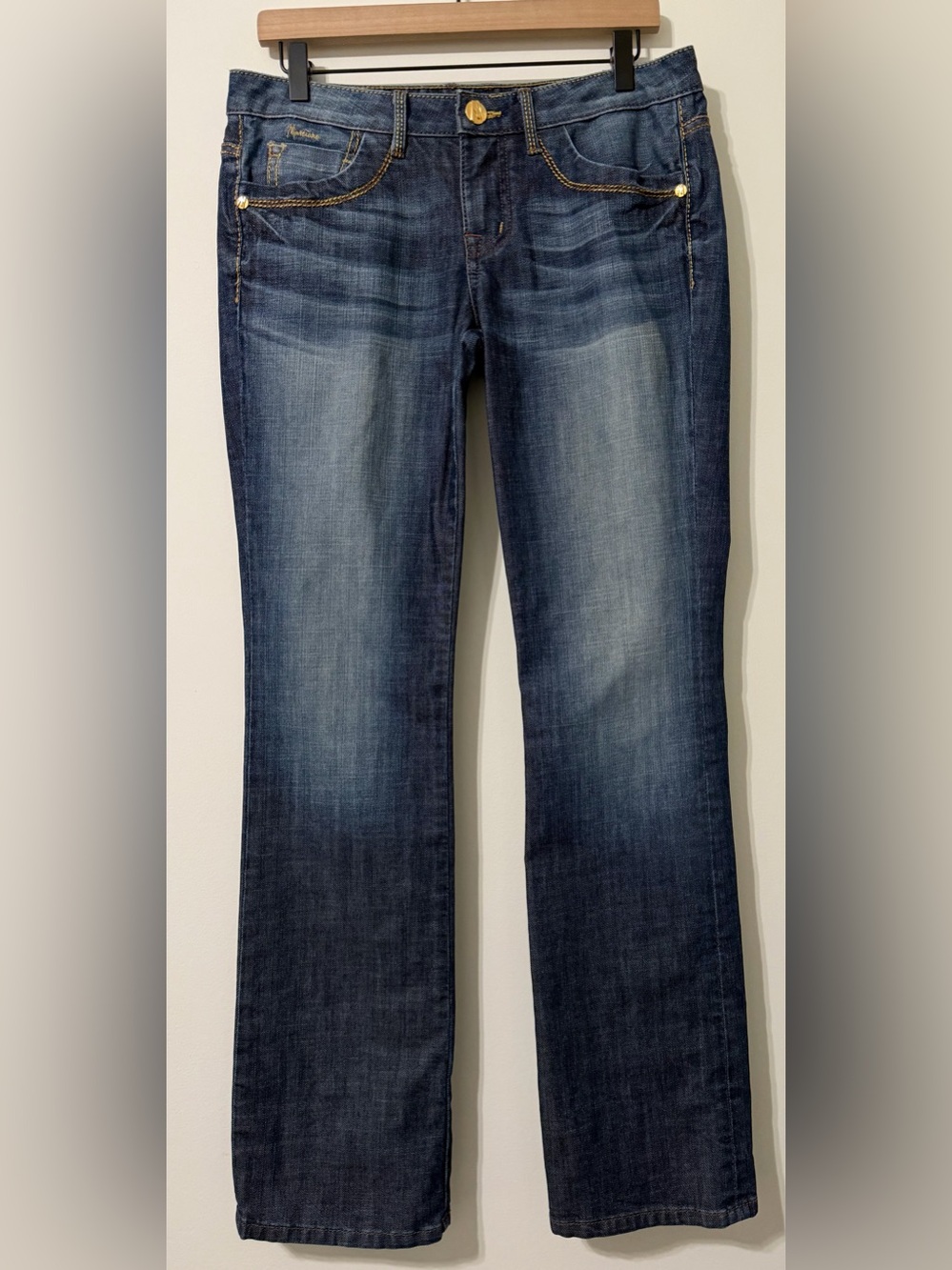 Marciano Bootcut Jeans Women’s Size 30 Medium Wash Stretch Denim Mid Rise